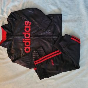 Adidas top and bottom